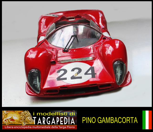 Targa Florio 1967 - Ferrari 330 P4 - Jouef 1.18 (3).jpg
